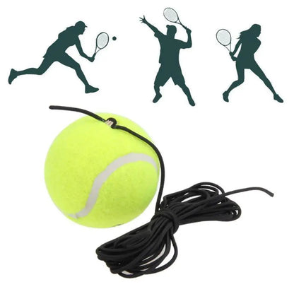 New Professional Tennis Training Ball with Elastic String Bounce Ball with Elastic String Portable Tennis Training Ball
