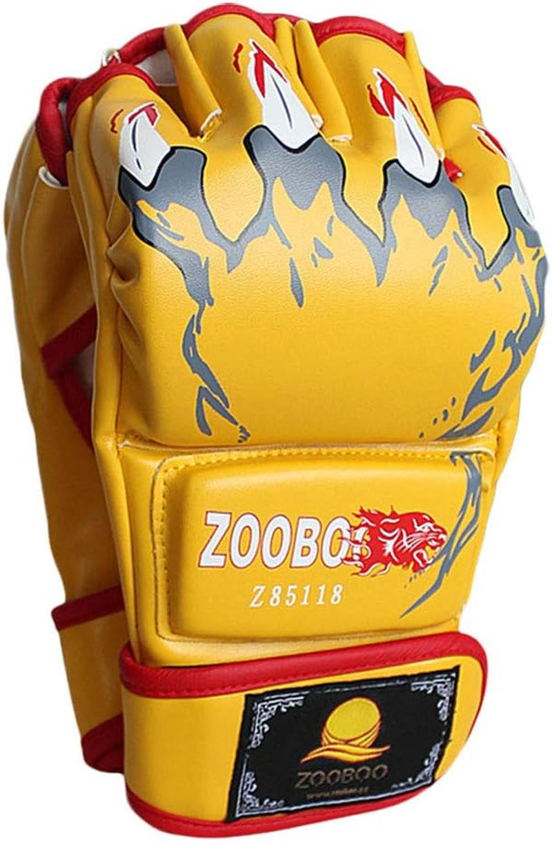 Boxing Gloves for Men Women Heavy Bag Training Kickboxing | Martial Arts Gloves Comfortable Fit with Secure Wrist Support for Boxing, MMA, Muay Thai, Fitness Training