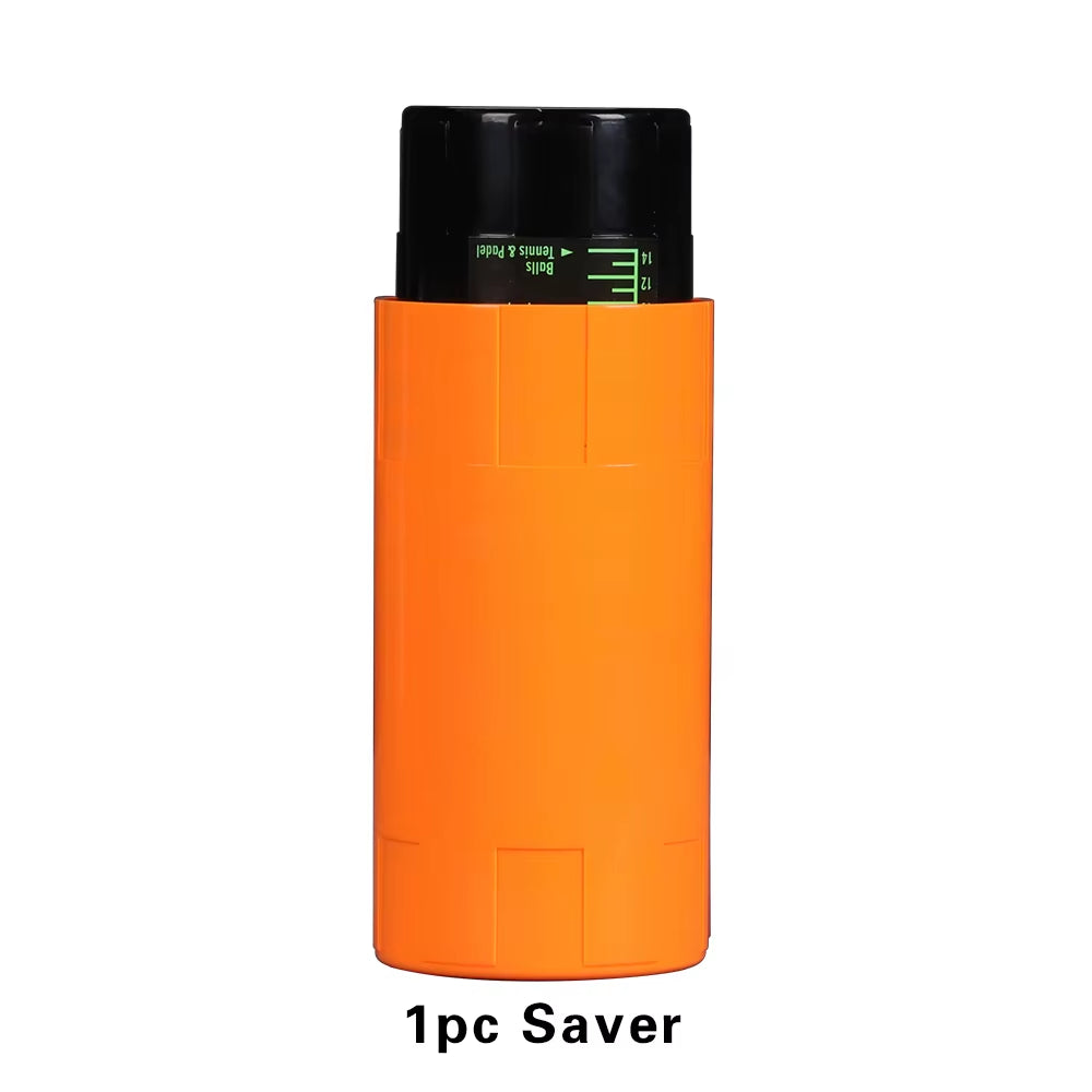 Tennis Ball Saver - Pressurized Tennis Ball Storage That Keeps Balls Bouncing like New