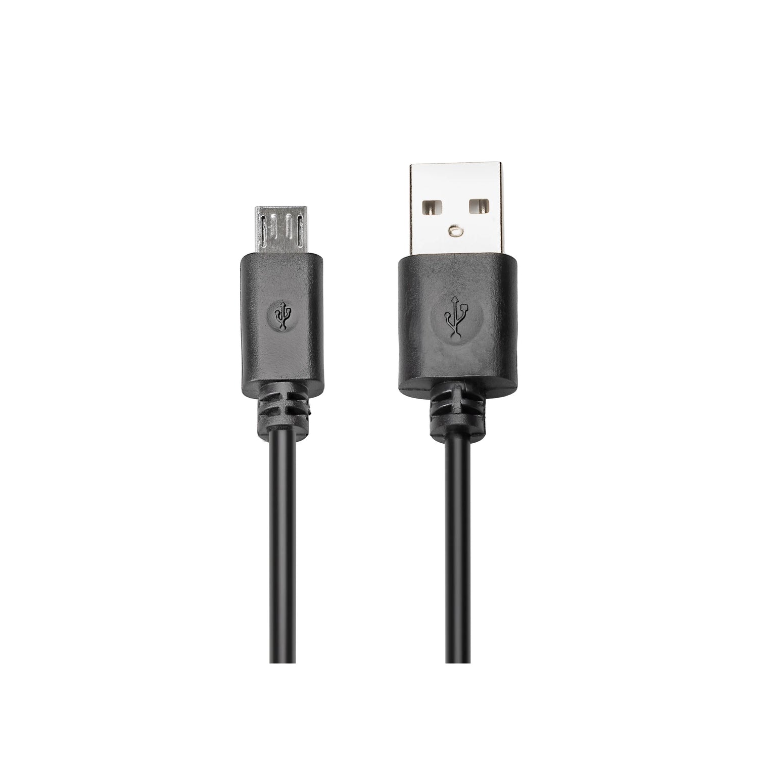 USB Rechargeable Light Set, 500 Lumens, Black
