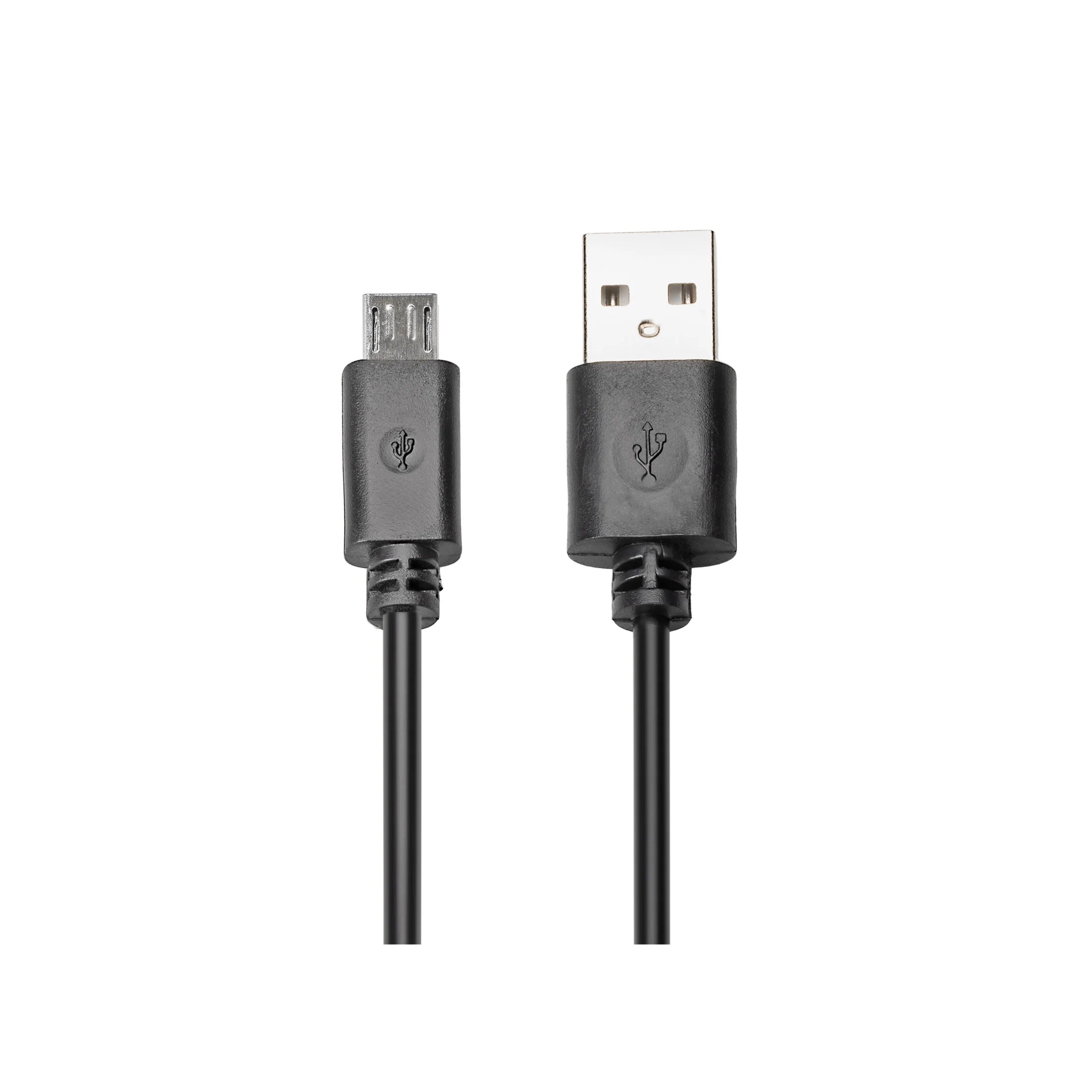 USB Rechargeable Light Set, 500 Lumens, Black