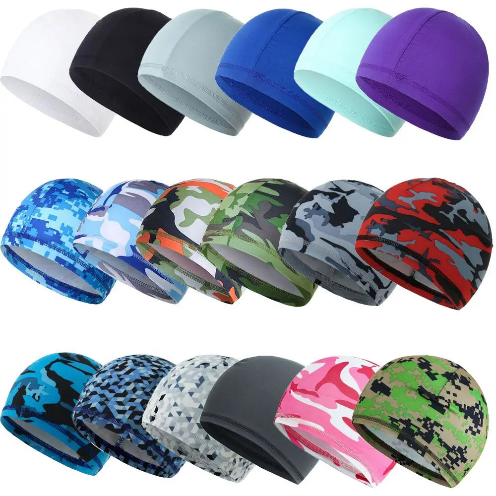 26*15.5Cm No Discoloration Sports Accessories Breathable Caps Sweat Wicking Cycling Running Hat Outdoor Cooling Cap