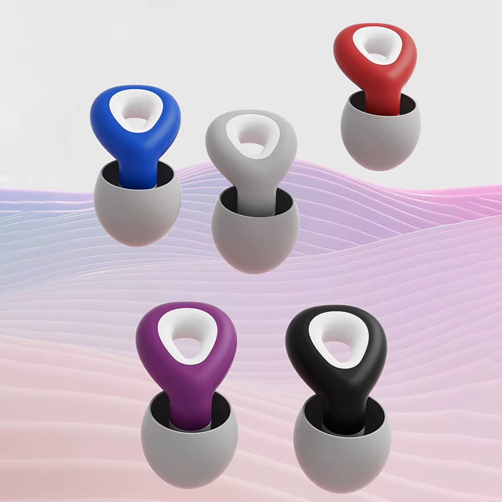 1 Set Ear Plugs for Sleeping Tapones Waterproof Swimming Ear Plugs Canceling Noise Ear Plug Oordopjes Earplugs Set