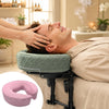 Massage Headrest for Bed,Adjustable Massage Head Holder,Home Massage Kit