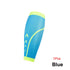 1Pcs Sports Compression Leg Sleeve Basketball Calf Support Running Antiskid Shin Guard Cycling Leg Warmers Sun UV Protection