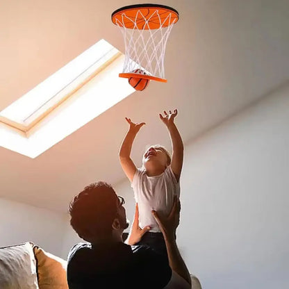Indoor Ceiling Basketball Hoops Children&