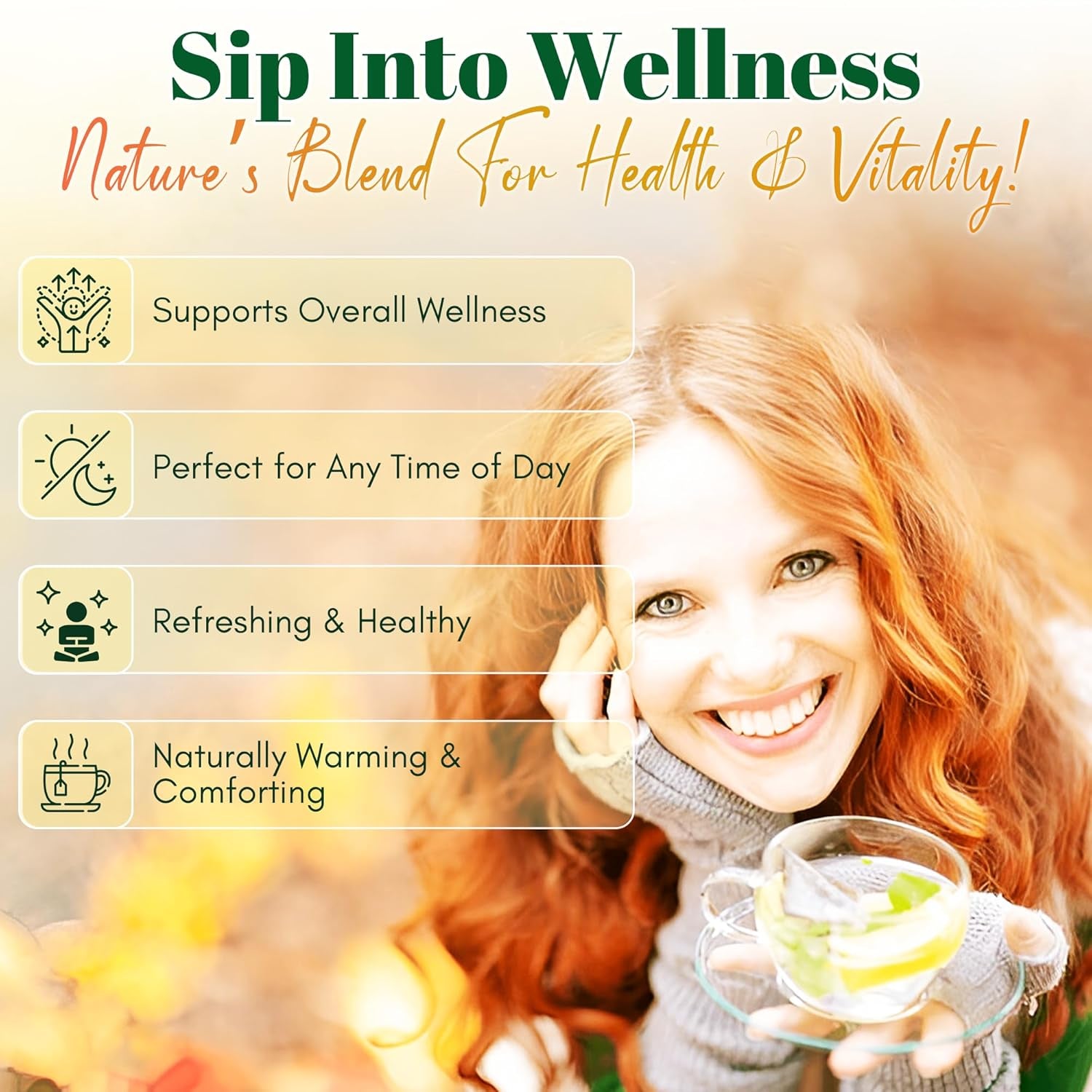 3 Boxes Te Pinalim Tea Gn+Vida Tea Diet 90 Day Supply