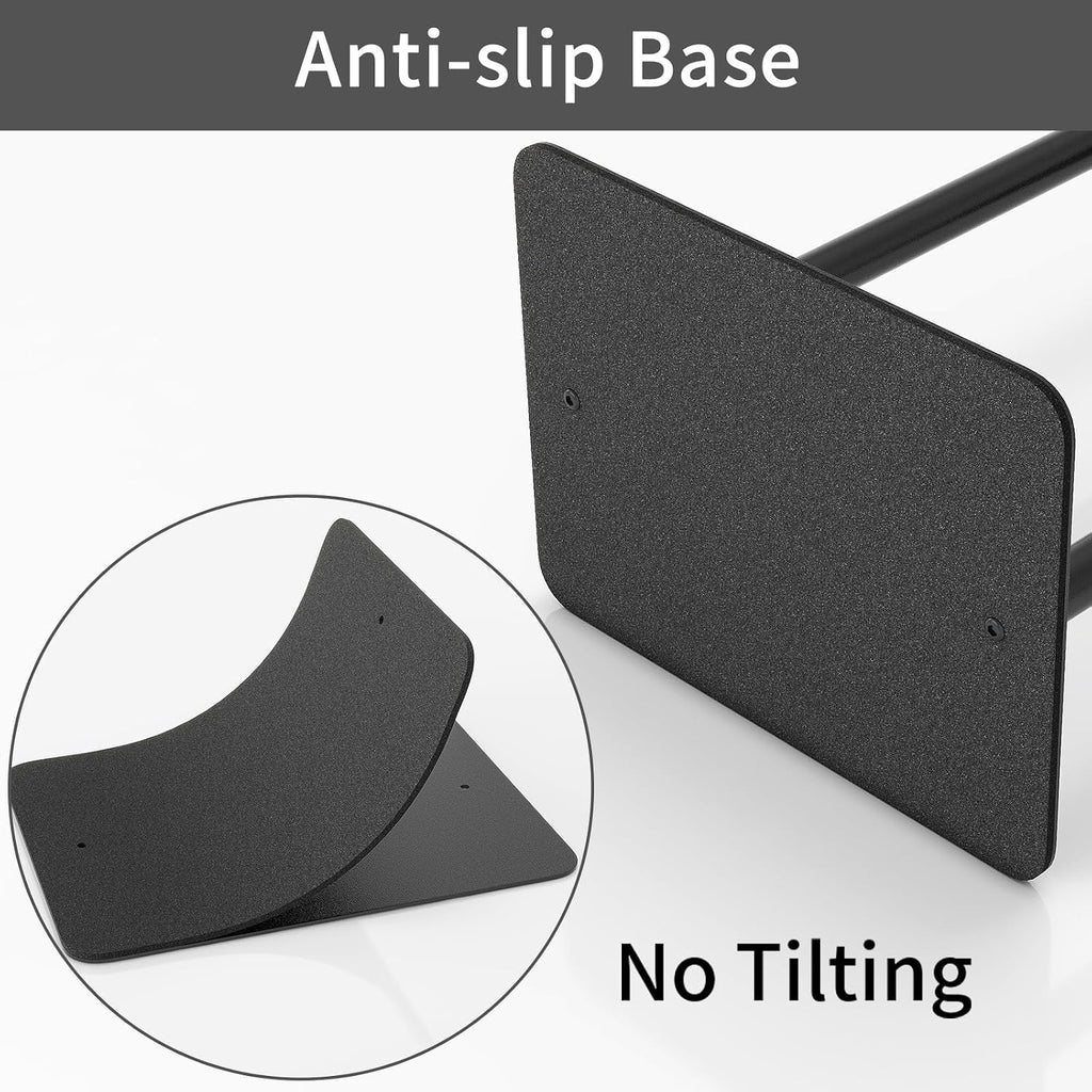 Baseball Bat Holder Stand, 8 Bats 5 Balls Softball Bat Display, Black | Free Standing, Baseball Storage Display, Living Room, Bedroom, Warehouse