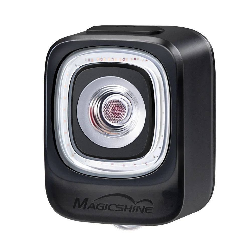 SEEMEE 200 Rechargeable Bike Tail Lights,360° Visibility Bicycle Lights, Smart Brake Sensor Rear Bike Lights for Road