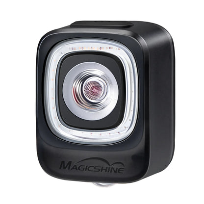 SEEMEE 200 Rechargeable Bike Tail Lights,360° Visibility Bicycle Lights, Smart Brake Sensor Rear Bike Lights for Road