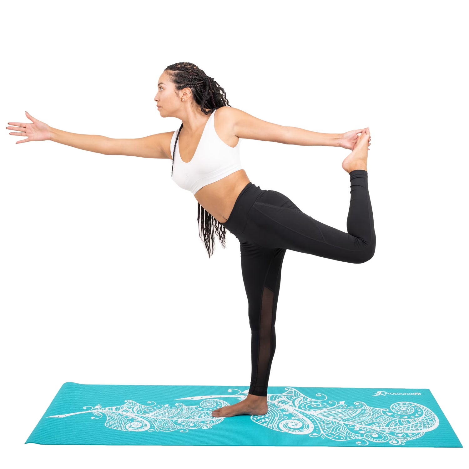 Yoga Mats 3/16 in (5Mm) Thick W/ Exclusive Printed Designs