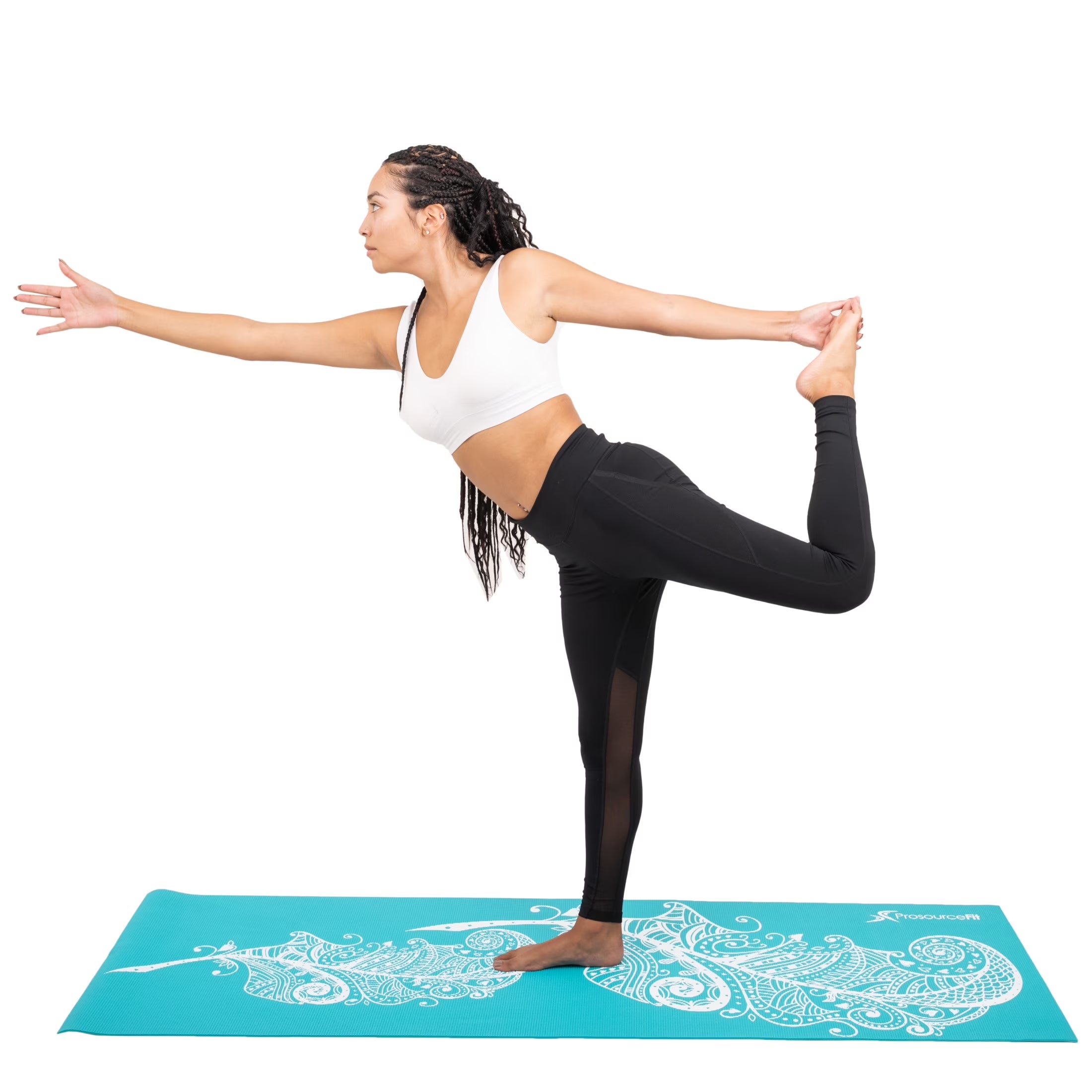 Yoga Mats 3/16 in (5Mm) Thick W/ Exclusive Printed Designs