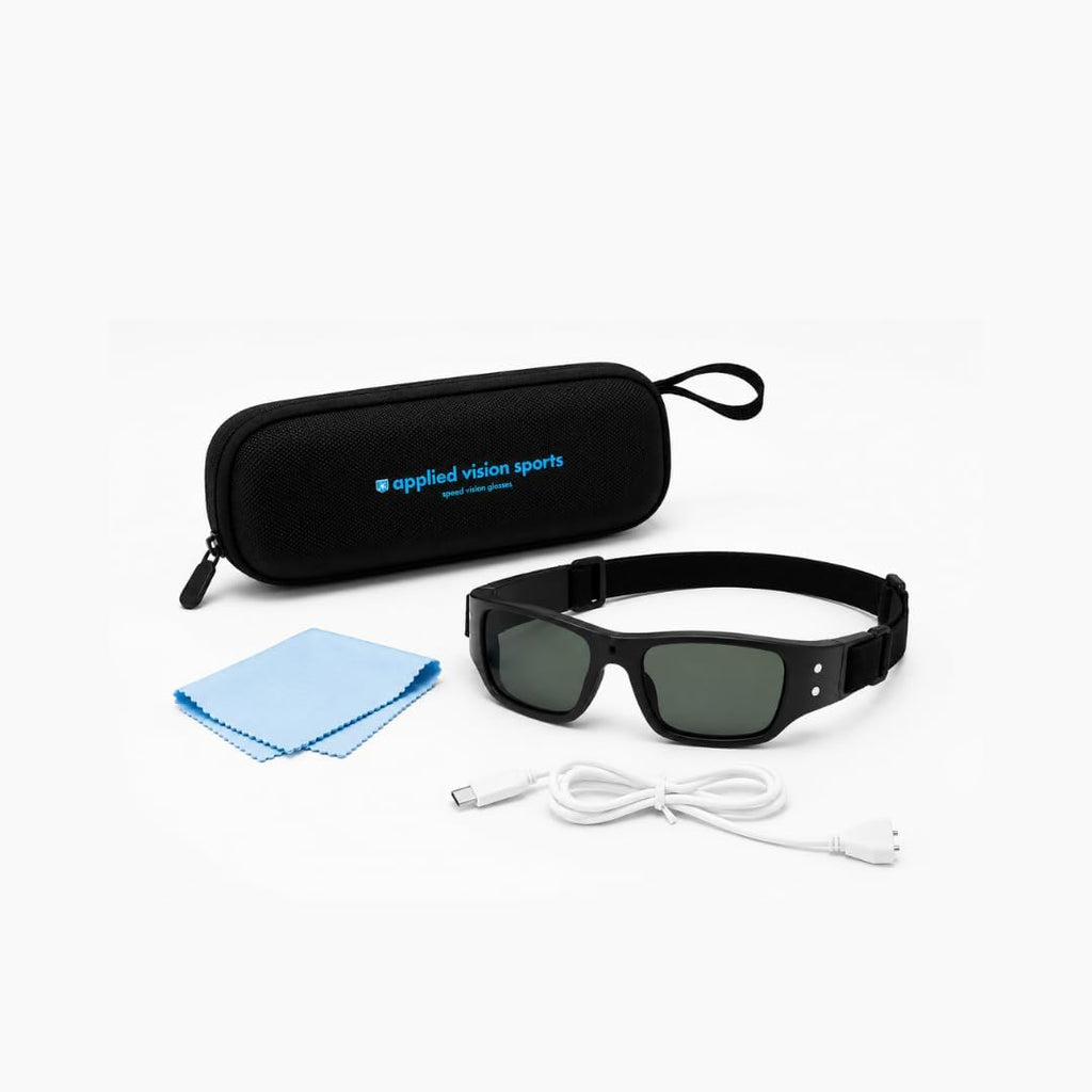 Vision Training Strobe Glasses - Sports Reaction Training. Reflex and Hand-Eye Coordination Tool