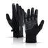 Winter Cycling Gloves Touch Screen Windproof Warm Anti-Slip Gloves for Men Women