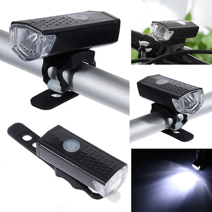 Bike Lights Front USB Rechargeable Headlight MTB Road Bike Cycling Flashlight Bike Lantern Lamp Bicycle Accessories