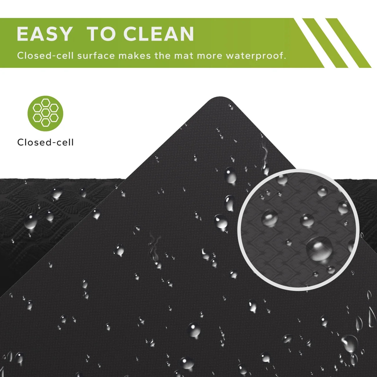 Extra Large Non-Slip Yoga Mat (6&