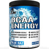 EVL BCAA Energy Amino Acids Powder with Natural Caffeine - Blue Raz | Supports Muscle Recovery, Lean Growth, Endurance and Hydration with Branched-Chain Amino Acids (Bcaas) - 30 Servings