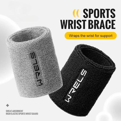 1/2Pcs Wristbands Sweatbands Absorbent Stretchable Wrist Bands for Working Out Quick Drying Wrist Sweat Bands for Fitness
