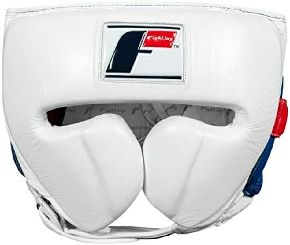 Fighting Leather Sparring Headgear - Boxing Headgear, MMA Gear Headgear, Sparring Gear, Headgear Boxing, Sparring Boxing Head Gear, Sparring Headgear, Muay Thai Headgear