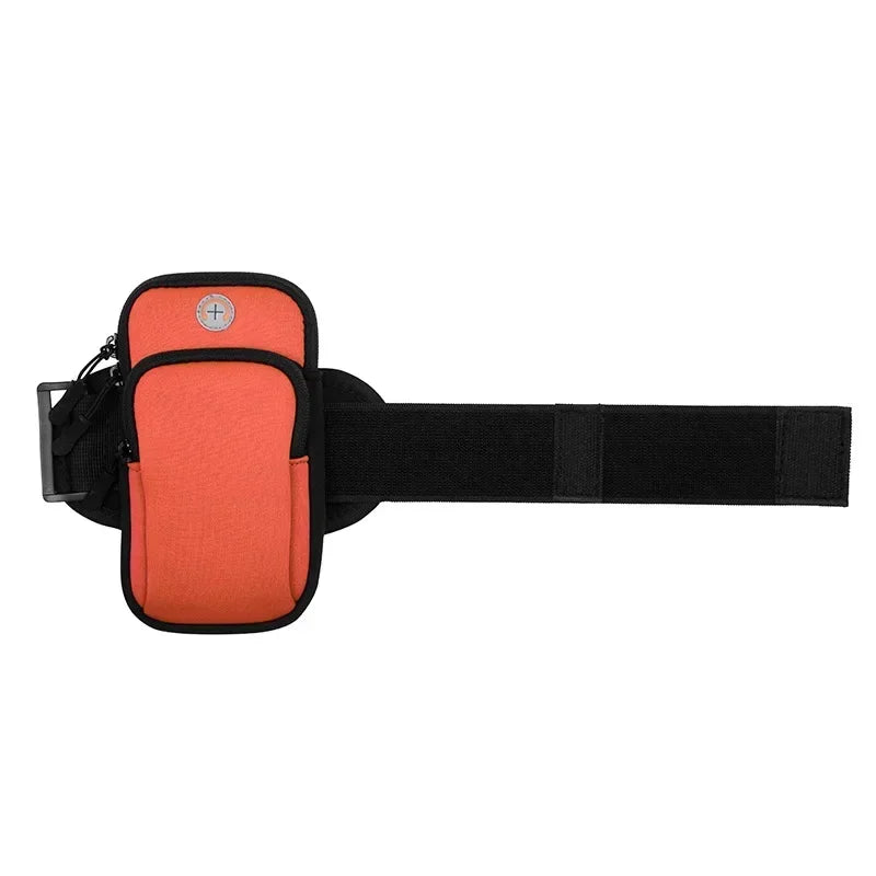 Universal 6Quot; Running Armband Phone Case Holder High Quality Phone Bag Jogging Fitness Gym Arm Band for Iphone Samsung Huawei