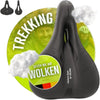 Bicycle Saddle - Comfortable Saddle for Men and Women - 3 Zone Concept - Waterproof Bicycle Seat with Ergonomic Design