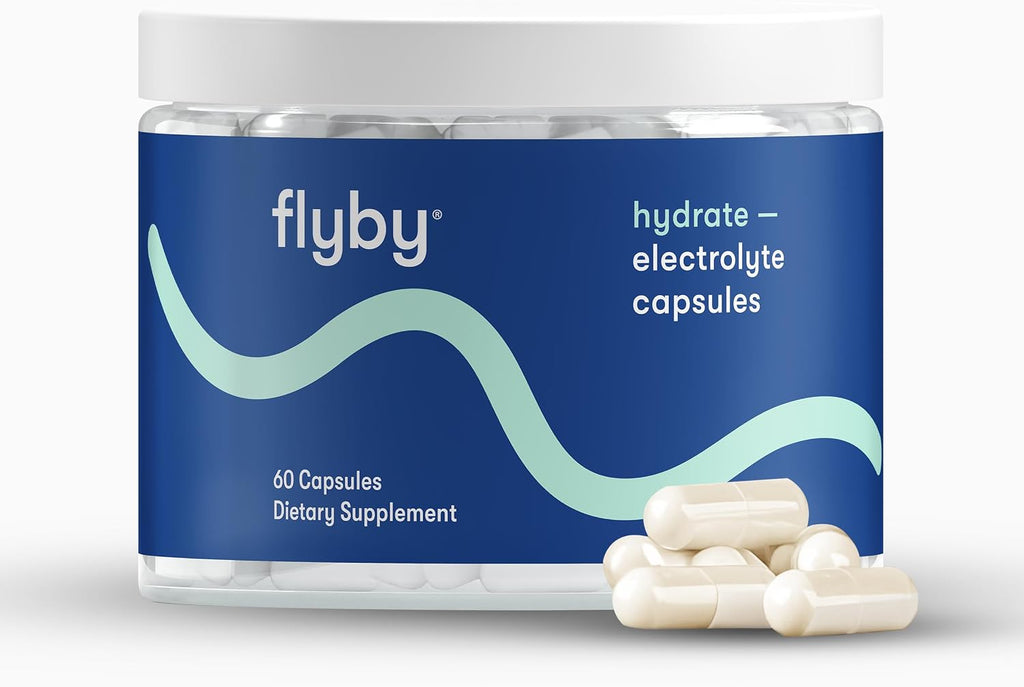 Electrolyte Capsules, No Added Sugar, Non-Gmo - 60 Count | Sodium, Potassium, Vitamin D3, B Vitamins, Copper & Manganese. Sugar-Free Hydration and Energy on the Go.