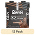 (12 Pack)  32G Pro Elite Chocolate Flavored Protein Shake - 11.15 Fl Oz, 4 Count