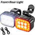 Bicycle Lights High Bright Cycling Lamp Front and Rear USB Rechargeable MTB Bike Headlight Taillight Waterproof Lantern Lighting