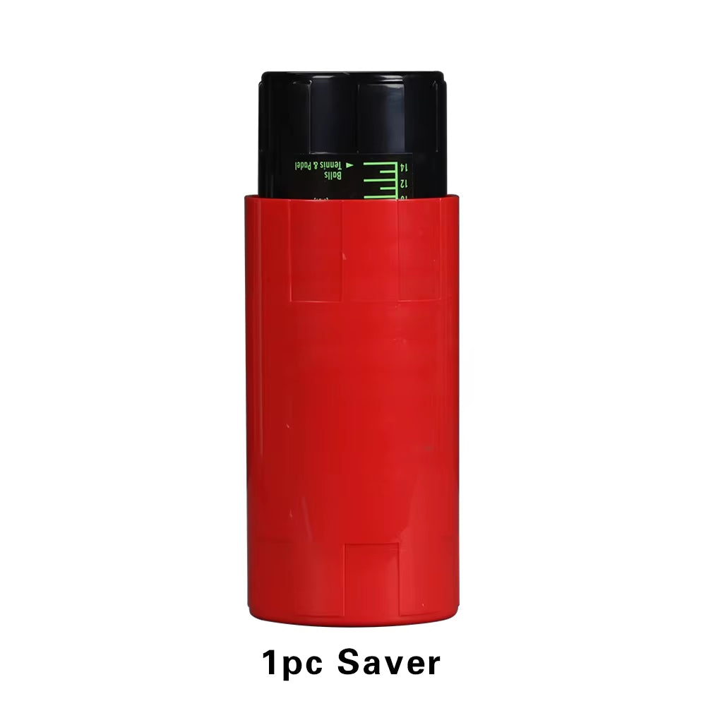 Tennis Ball Saver - Pressurized Tennis Ball Storage That Keeps Balls Bouncing like New