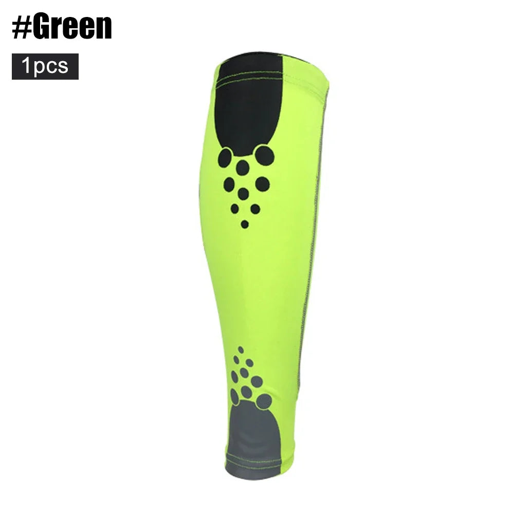 1PC Sport Leg Compression Socks Strong Calf Compression Sleeve Support for Men Women Running Cycling Vein Calf Guard Pain Relief