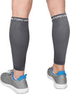 Calf Compression Sleeve for Men & Women, 20-30Mmhg Compression | Leg Sleeve for Shin Splints, Varicose Veins, Swelling & Pain Relief | Footless Socks for Running, Cycling & Travel