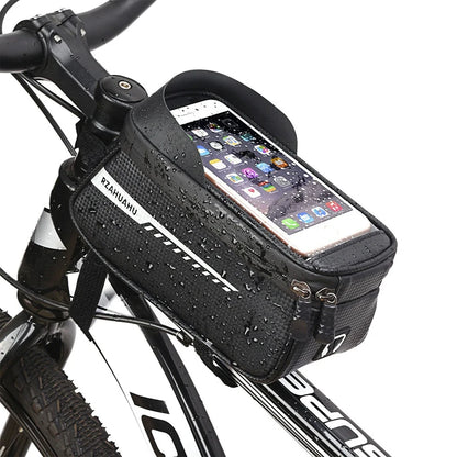 Rainproof Mountain Bicycle Bag Bike Accessories Touch Screen Cycling Handlebar Bag MTB Road Phone Storage Bags Cycling Equipment