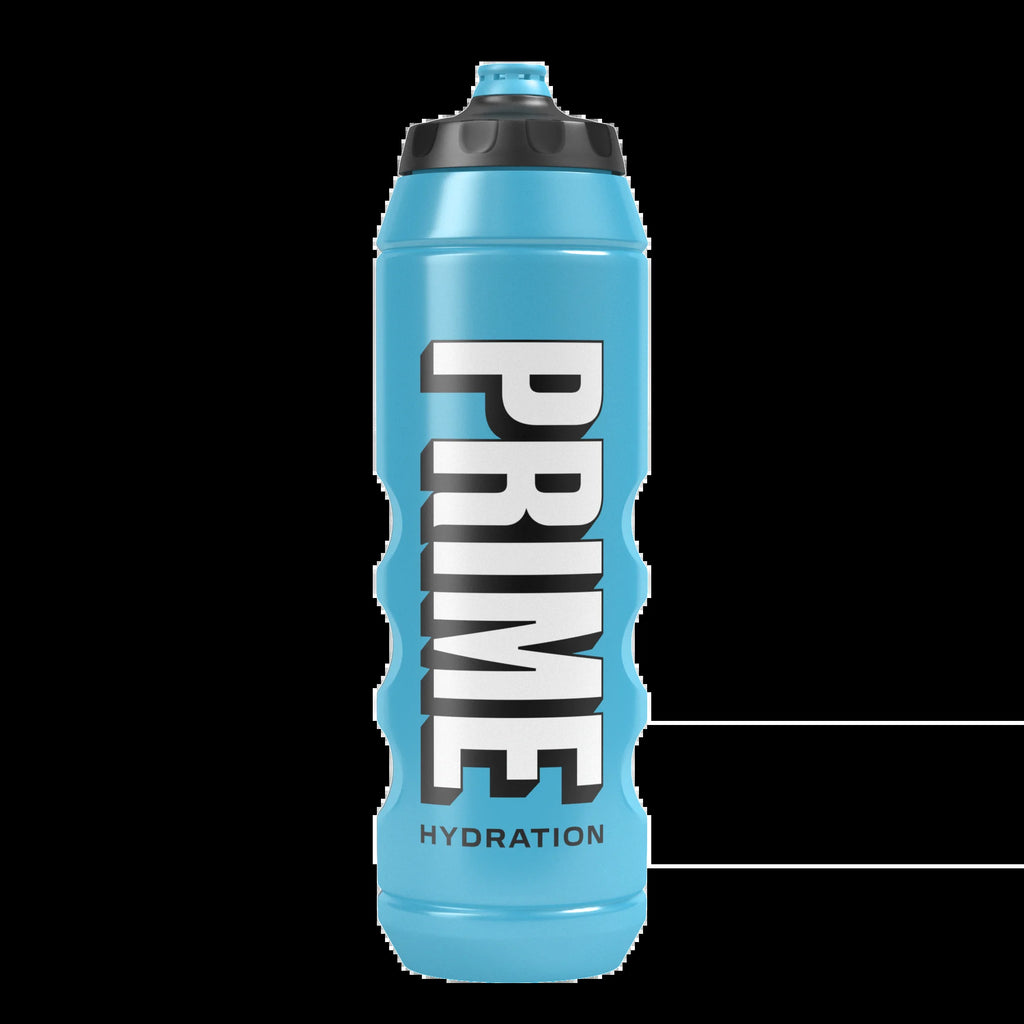 Hydration, Squeeze Sports Water Bottle, Blue, 32 Fl Oz