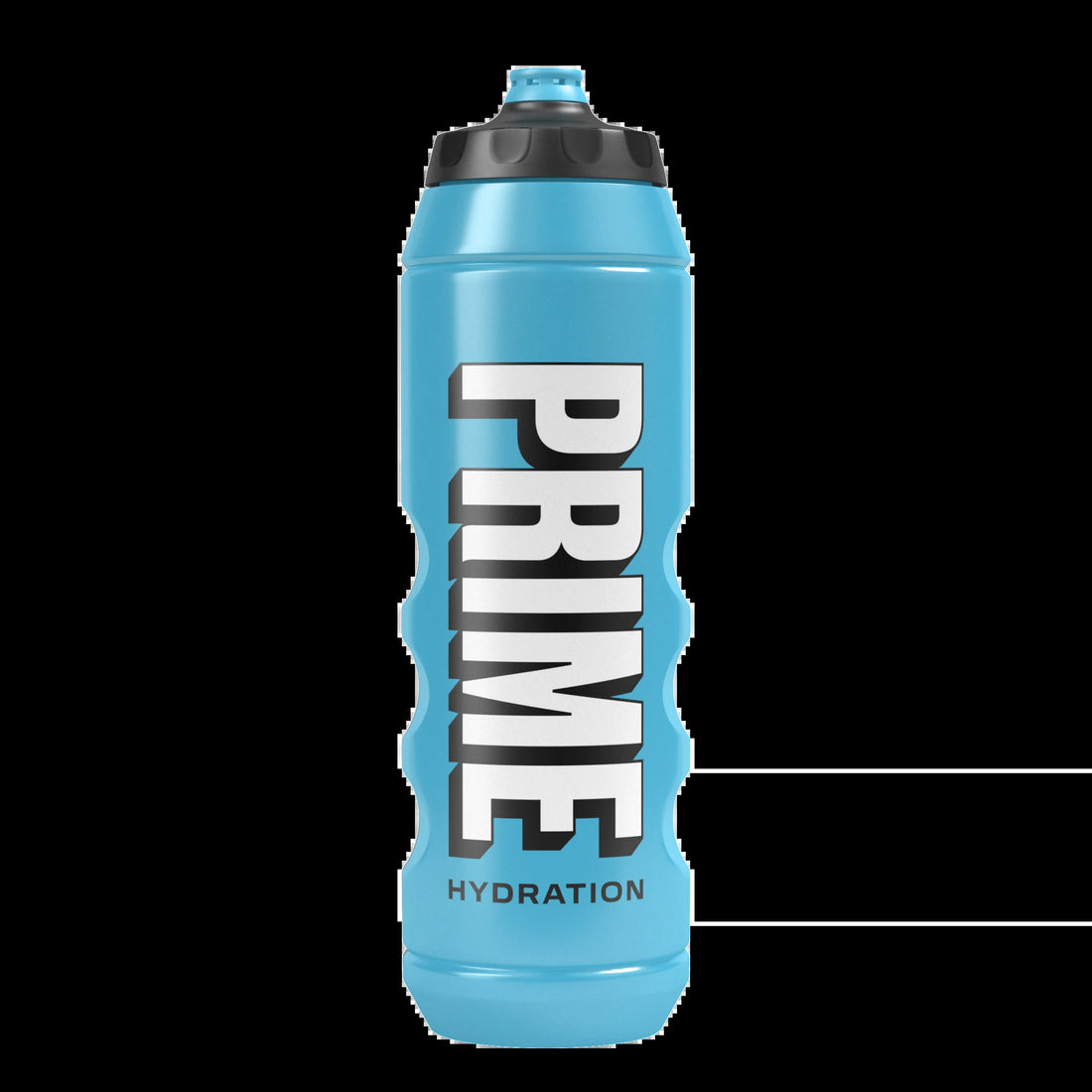Hydration, Squeeze Sports Water Bottle, Blue, 32 Fl Oz
