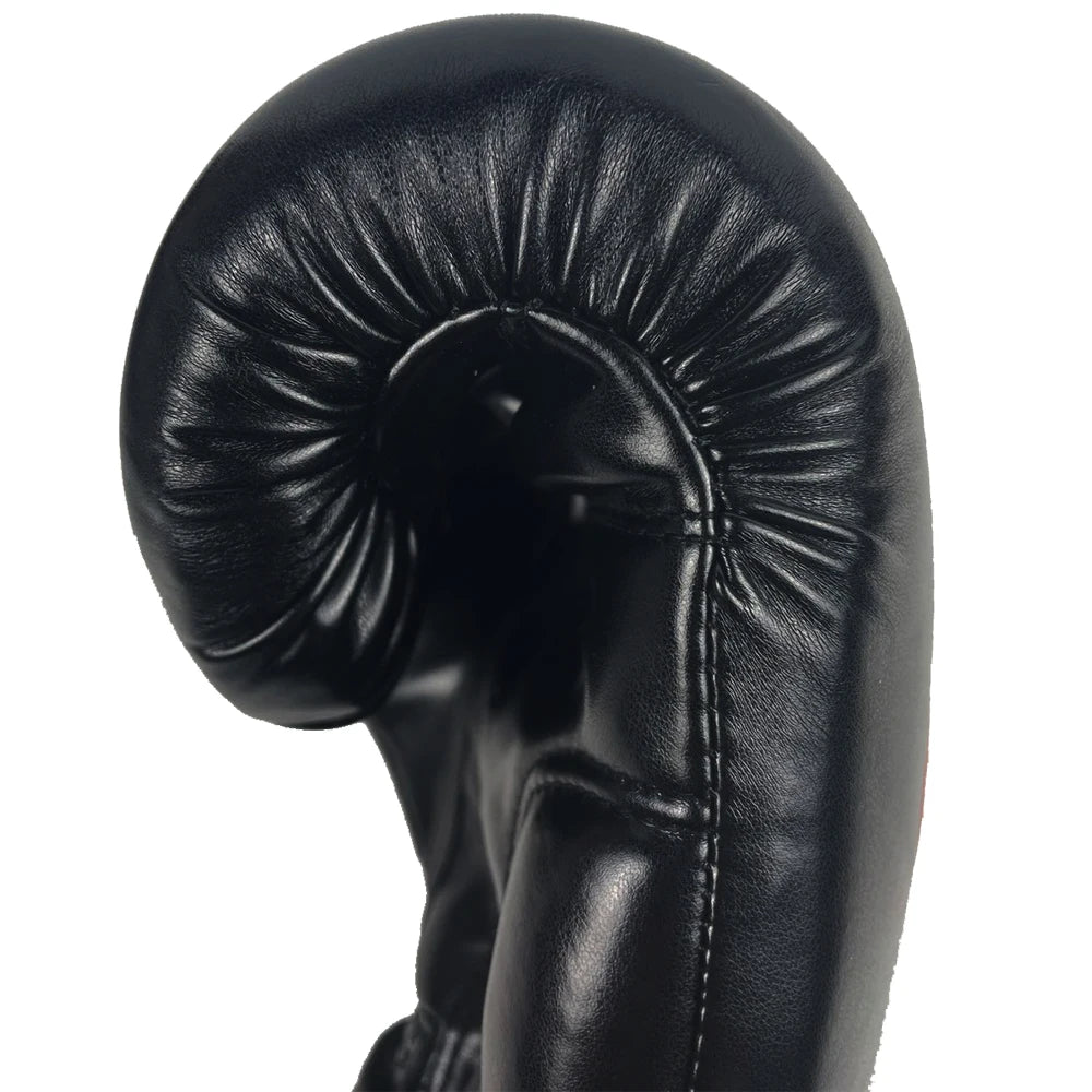 6 Colors Twins 8OZ 10OZ 12OZ 14OZ 16OZ Adult Kids PU Leather Kick Fighting Kick Punch Gloves Karate Muay Thai MMA Boxing Gloves