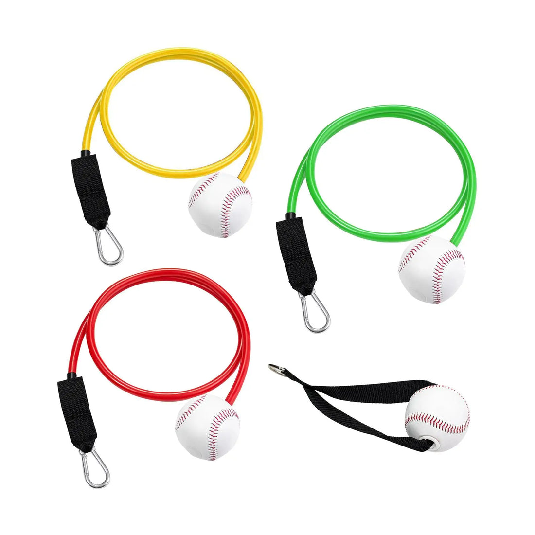 Baseball Pitching Bands Softball for Stretching Elastic Bands Wrist