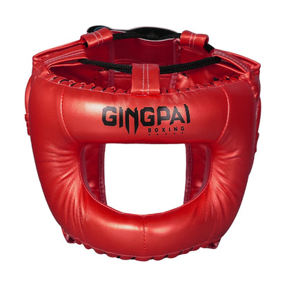 Boxing Head Protection Adult Fitness Equipment Aproved Closed Full Sports Headgear Men Women Sanda Helmets Kids Head Protector