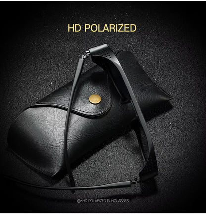 New Sunglasses Driving Glasses Polarized Sunglasses Men Women round Box Outdoor Fishing Riding Mirror Motorcycle Running Travel