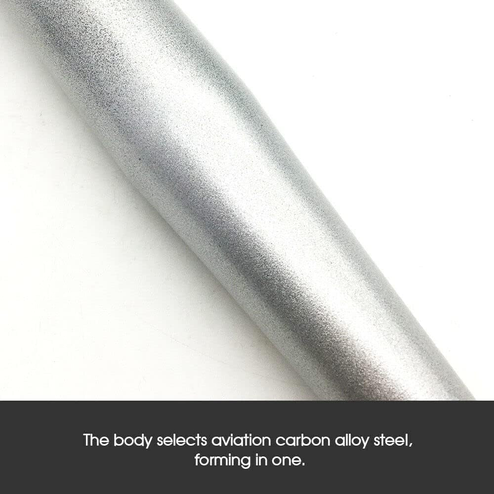 25'' Alloy Steel Baseball Bat Lightweight Youth & Adult Bat for Baseball | Sports Equipment for Training, Batting Practice & Casual Games, Aluminum Alloy Metal Bat for Sports & Outdoor Play