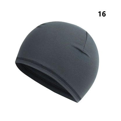 26*15.5Cm No Discoloration Sports Accessories Breathable Caps Sweat Wicking Cycling Running Hat Outdoor Cooling Cap