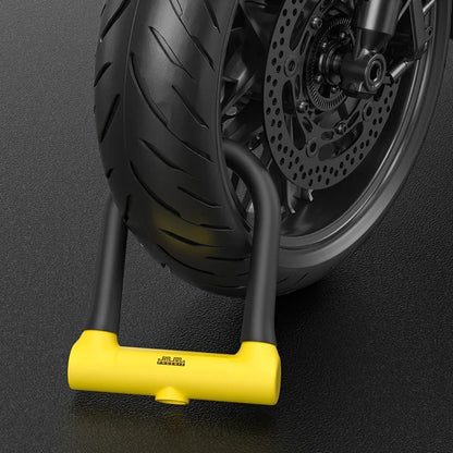 XUNTING Bicycle U-Shaped Lock Safety Lock for Bicycle Accessories for Motorcycle Electric Scooter Mountain and Road Bike Lock