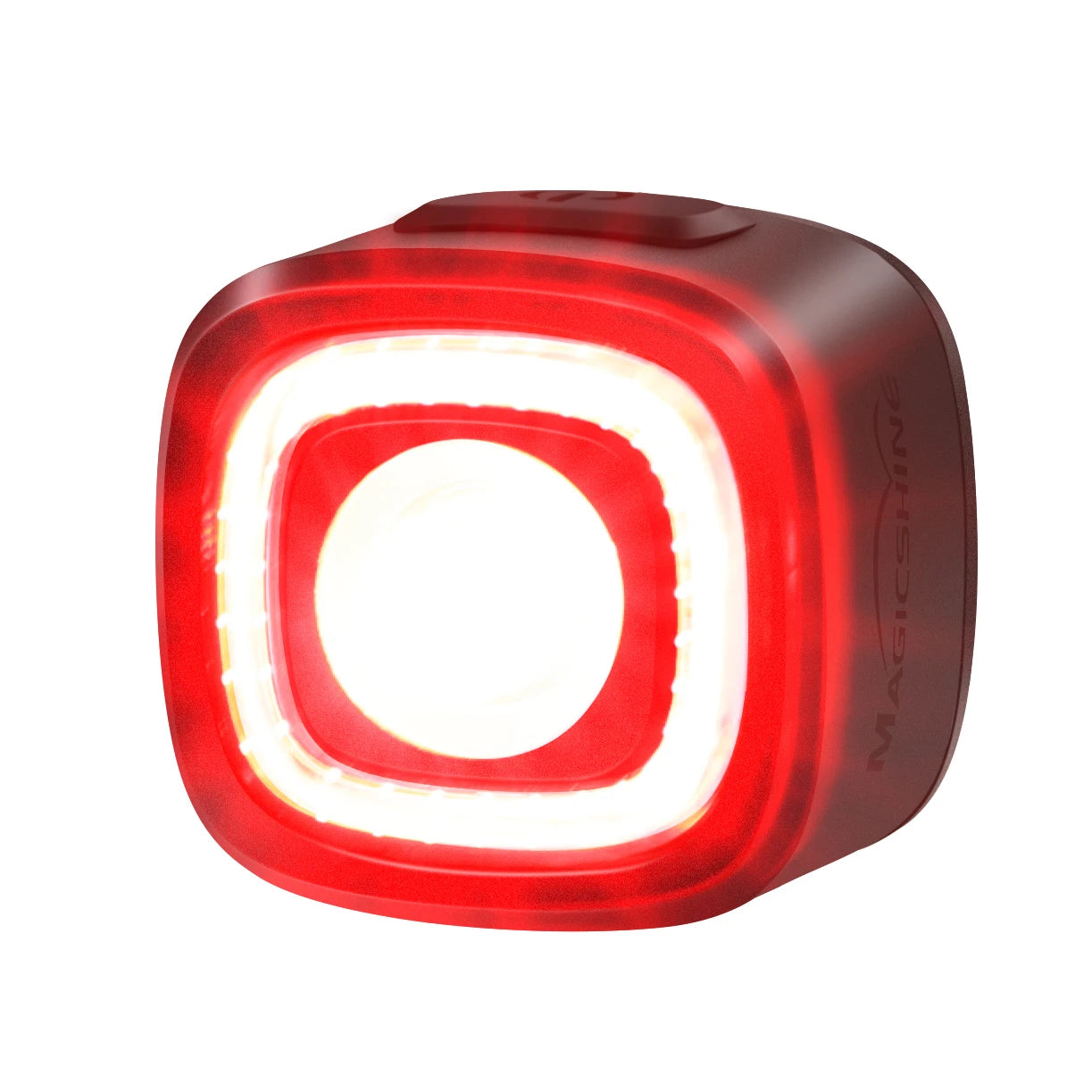 SEEMEE 200 Rechargeable Bike Tail Lights,360° Visibility Bicycle Lights, Smart Brake Sensor Rear Bike Lights for Road