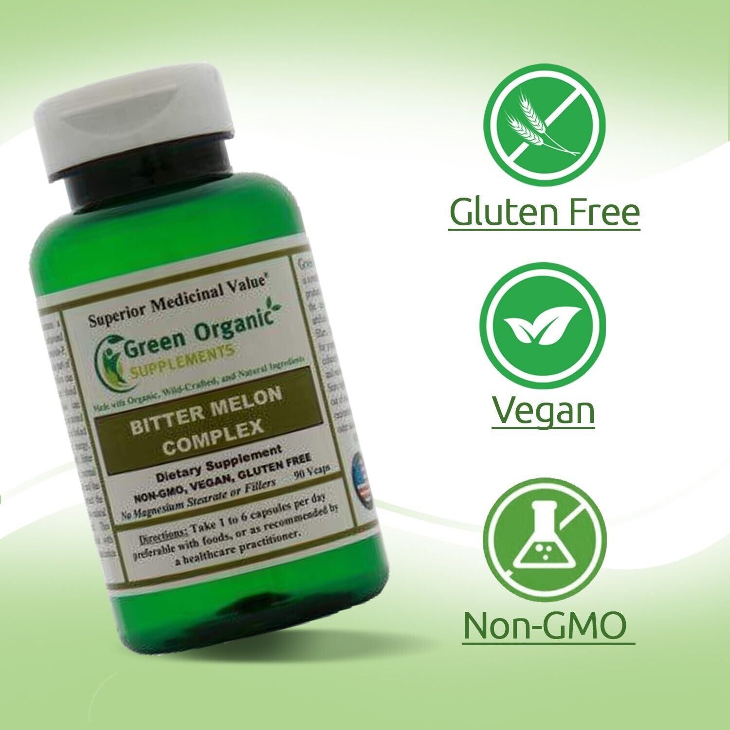 Green Organic Supplements&