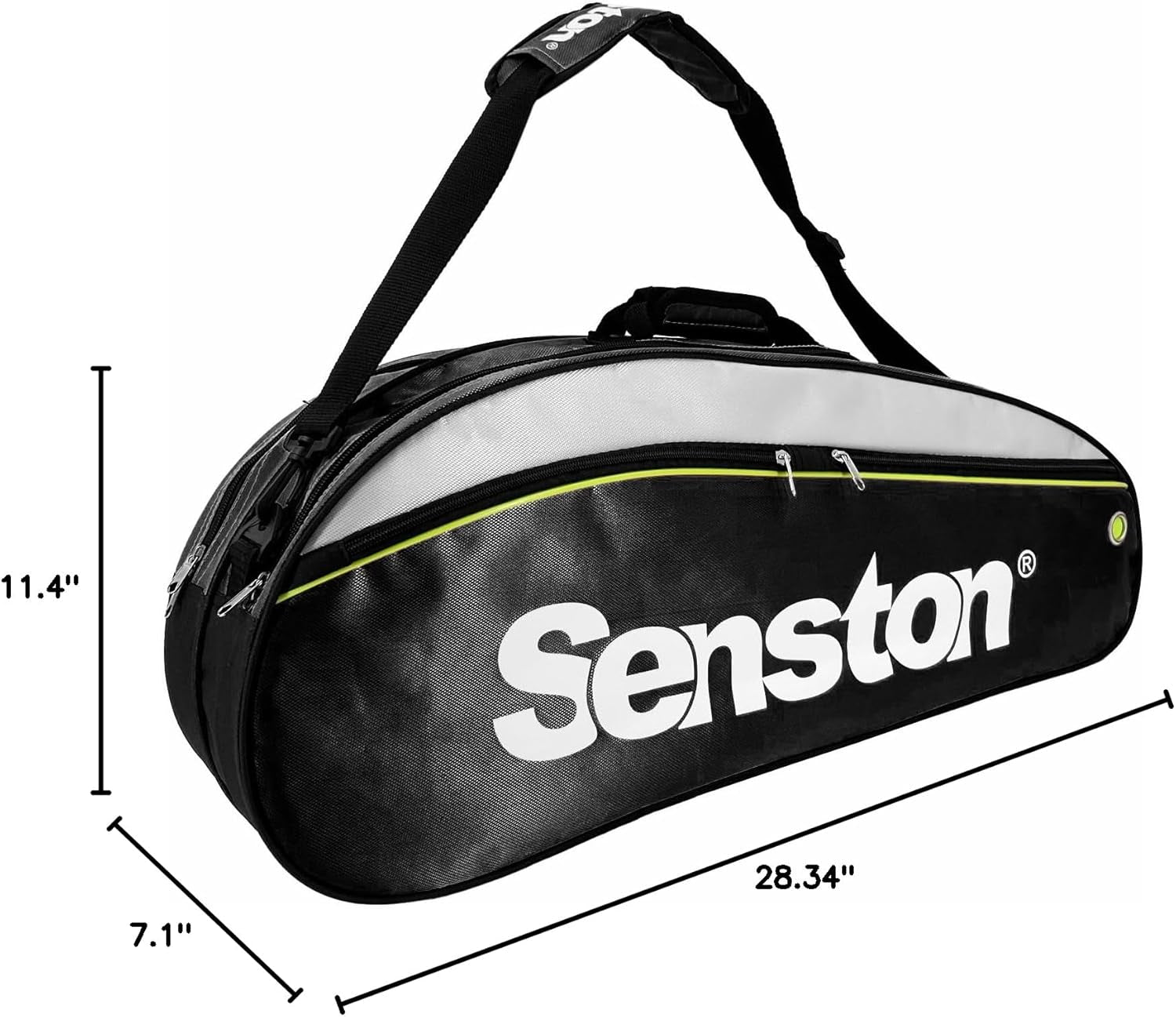 Tennis/Badminton Racket Bag,Single Shoulder Racket Bag Racquet Bag,Waterproof and Dustproof.