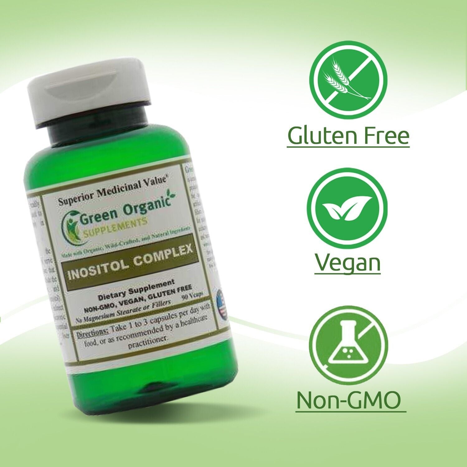 Green Organic Supplements&