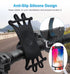 Bicycle Bracket Universal Shockproof Elastic Silicone Base Phone Bracket Cycling Bike Mountain Bike Bike Phone Dvr Gps Bracket