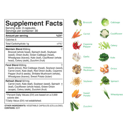 Fruits &amp; Veggies