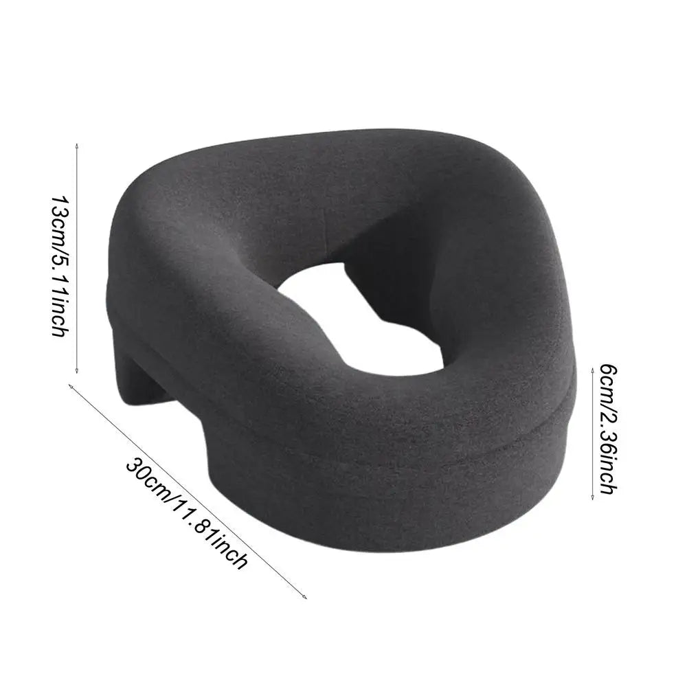Face down Pillow Stomach Sleeping Pillow Face down Pillow Prone Home Massage Headrest for Massage Recovery Equipment