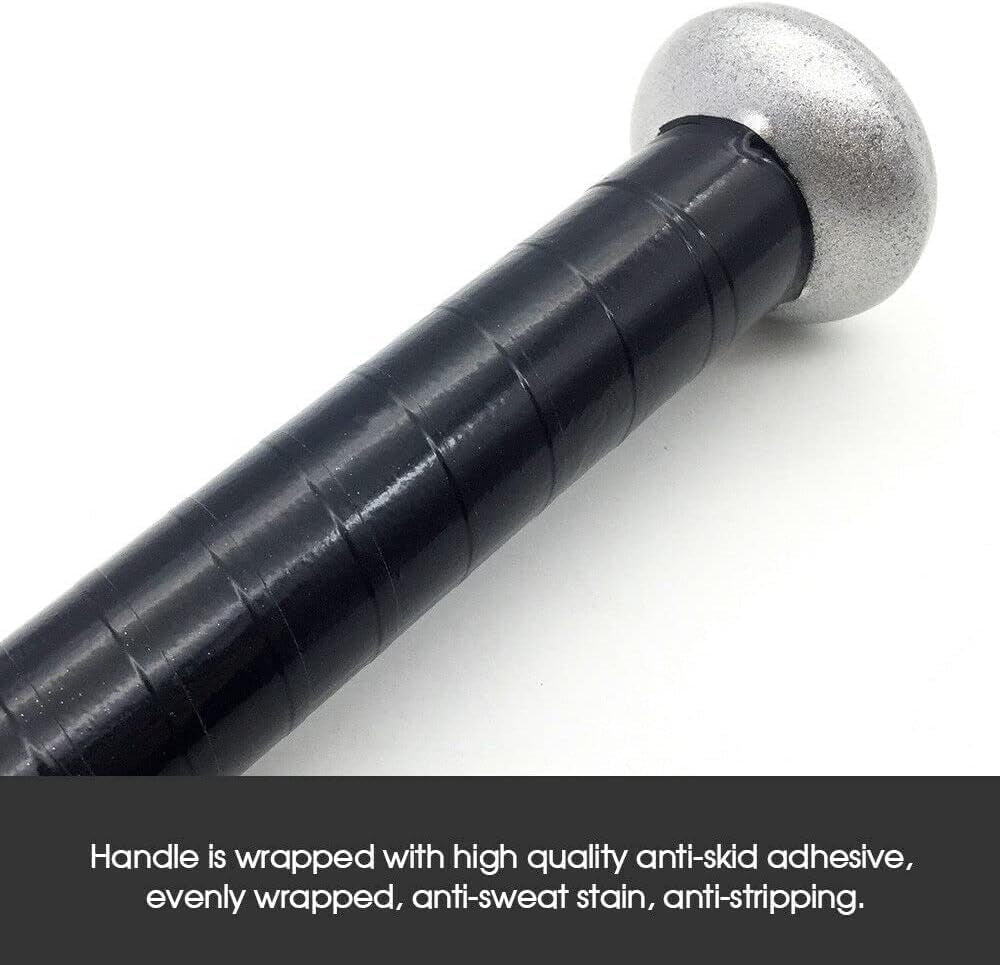 25'' Alloy Steel Baseball Bat Lightweight Youth & Adult Bat for Baseball | Sports Equipment for Training, Batting Practice & Casual Games, Aluminum Alloy Metal Bat for Sports & Outdoor Play
