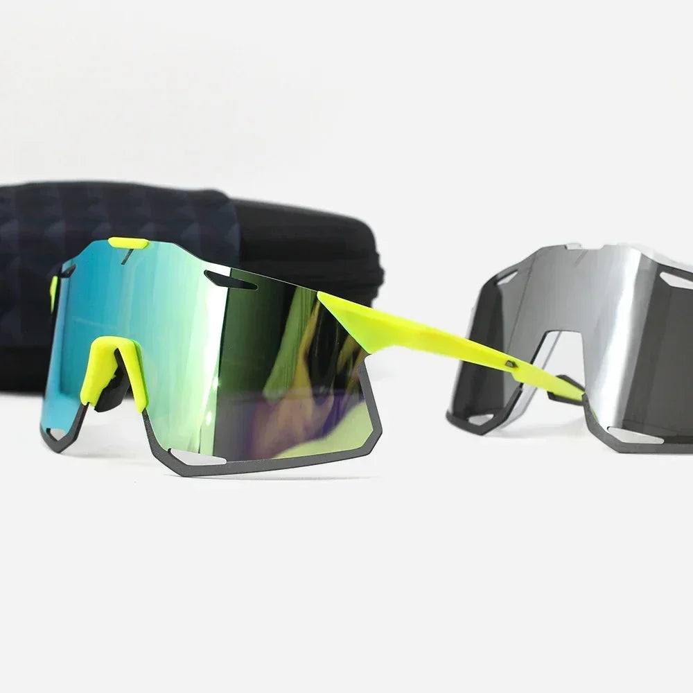 Cycling Sunglasses Outdoor Sports Polarized Bicycle Glasses Goggles Men Women Mountain Road Bike Cycling Eyewear Sunglasses